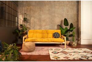 Wielofunkcyjna sofa Karup Design Grab Natural Clear/Olive Green