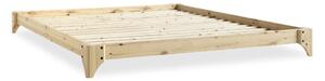 Łóżko dwuosobowe z drewna sosnowego ze stelażem 160x200 cm Elan – Karup Design