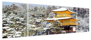 Obraz - Kinkakuji, Japonia (170x50 cm)