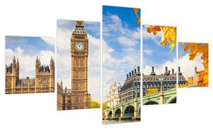 Obraz - Big Ben, Londyn (125x70 cm)