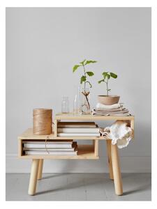 Stolik z drewna sosnowego w naturalnym kolorze Karup Design Haku