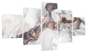 Obraz - Imitacja marmuru (125x70 cm)