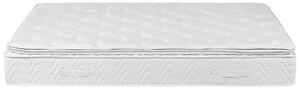 Materac kieszeniowy 180 x 200 cm memory foam średnio twardy Luxus Beliani
