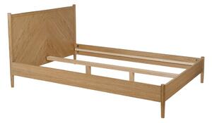 Łóżko 2-osobowe Woodman Farsta Angle, 180x200 cm