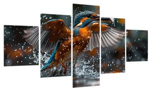 Obraz - Styczeń (125x70 cm)