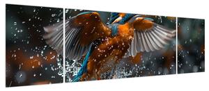Obraz - Styczeń (170x50 cm)
