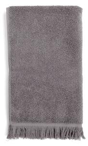 Zestaw 2 jasnoszarych ręczników kąpielowych ze 100% bawełny Bonami Selection, 70x140 cm