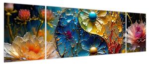 Obraz - Harmonia i równowaga (170x50 cm)