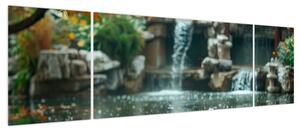 Obraz - Staw azjatycki (170x50 cm)