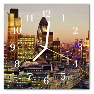 Zegar ścienny kwadrat Londyn