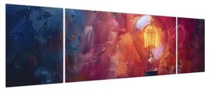 Obraz - Pomysł (170x50 cm)