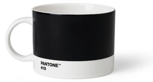Czarny kubek na herbatę Pantone, 475 ml