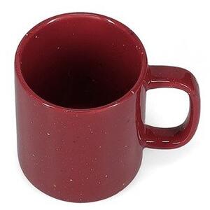 Bordowy porcelanowy kubek 330 ml Fika – ONA