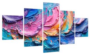 Obraz - Malarstwo olejne (125x70 cm)