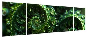 Obraz - Spirale (170x50 cm)