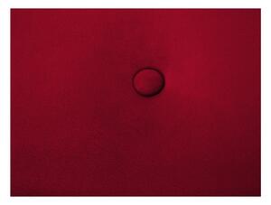 Czerwony puf Mazzini Sofas Margaret, 40x45 cm