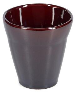 Bordowy kamionkowy kubek 380 ml Manon – S|P Collection