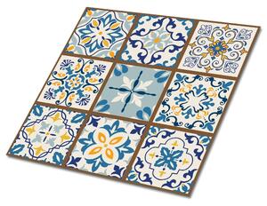 Arabska barwna mozaika Samoprzylepne kafelki pcv Arabska barwna mozaika