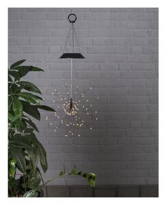 Ogrodowa lampa solarna LED z białymi diodami Star Trading Firework, wys. 50 cm
