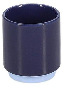 Ciemnoniebieska kamionkowa filiżanka na espresso 130 ml Duo – ONA