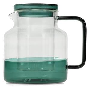 Zielony szklany dzbanek do herbaty 950 ml Liv – ONA