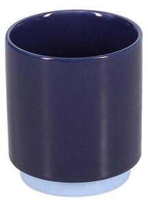 Ciemnoniebieska kamionkowa filiżanka 270 ml Duo – ONA