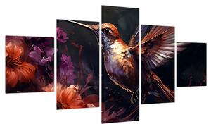Obraz - Koliber (125x70 cm)