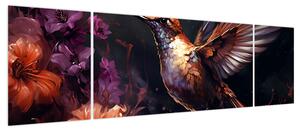 Obraz - Koliber (170x50 cm)