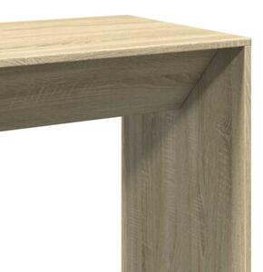 Stolik barowy, dąb sonoma, 102x50x103,5 cm