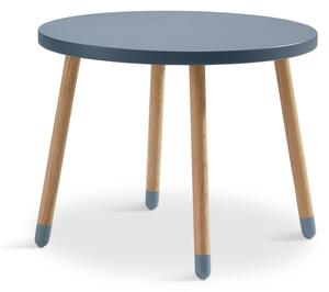 Niebieski stolik Flexa Dots, ø 60 cm