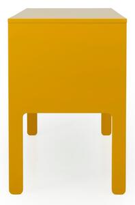 Żółte biurko Tenzo Uno