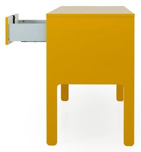 Żółte biurko Tenzo Uno