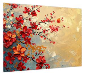 Obraz - Kwitnące drzewo (70x50 cm)