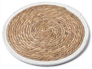 Naturalna podkładka na stół NATTERA ⌀ 29 cm