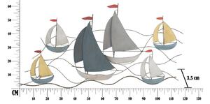 Dekoracja ścienna Mauro Ferretti Sea, 114,5x62,5 cm