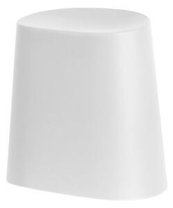 Biały stołek Leitmotiv Relish
