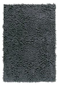 Grafitowy dywanik łazienkowy Wenko Chenille, 80x50 cm