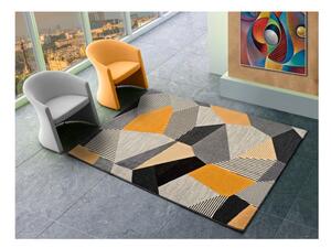 Pomarańczowo-szary dywan Universal Gladys Sarro, 120x60 cm