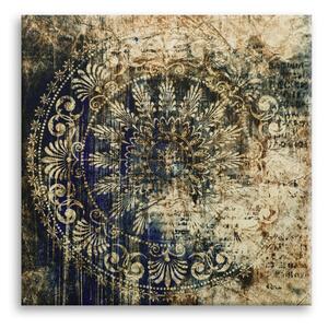 Obraz Styler Canvas Silver Uno Zambino, 65x65 cm
