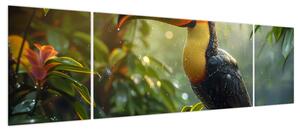 Obraz - Tukan (170x50 cm)