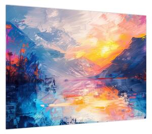 Obraz - Malarstwo krajobrazowe (70x50 cm)