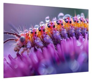 Obraz - Caterpillar (70x50 cm)