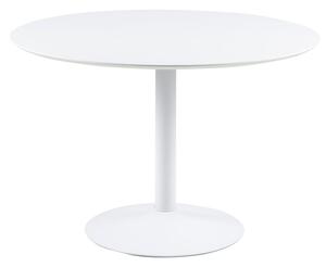 Biały okrągły stół Actona Ibiza, ⌀ 110 cm