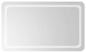 Lustro Åazienkowe z LED, 100x60 cm