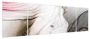 Obraz - Atrament marmurkowy (170x50 cm)