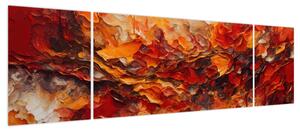 Obraz - Abstrakcja (170x50 cm)