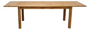 Stół dębowy Natur 160 + 2x40cm Soolido Meble dębowe