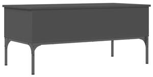 Stolik kawowy, czarny 100x50x45 cm