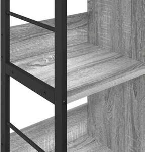 Półka na książki szary sonoma 102 x 32 x 72,5 cm