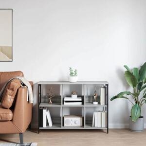 Półka na książki szary sonoma 102 x 32 x 72,5 cm